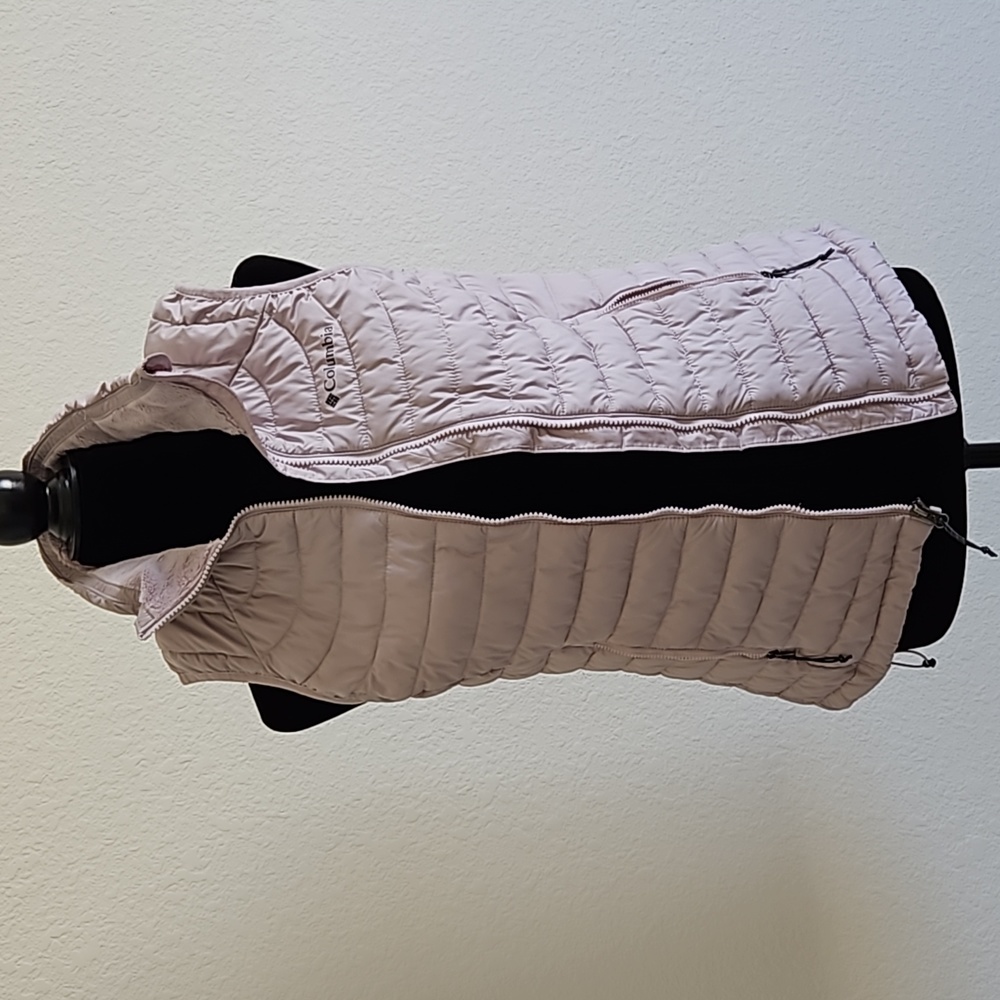 Columbia - Lavender Vest - S